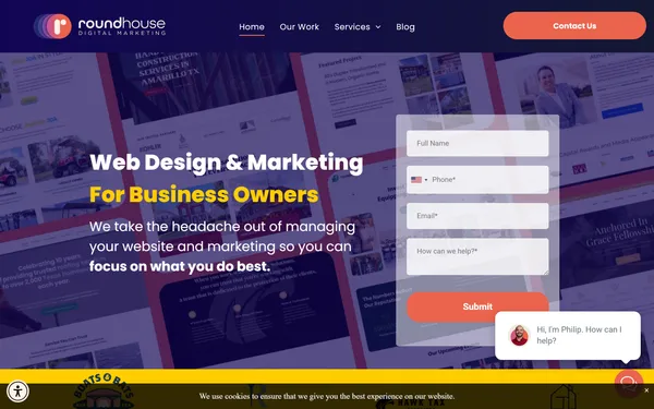 img of B2B Digital Marketing Agency - Roundhouse Digital Marketing